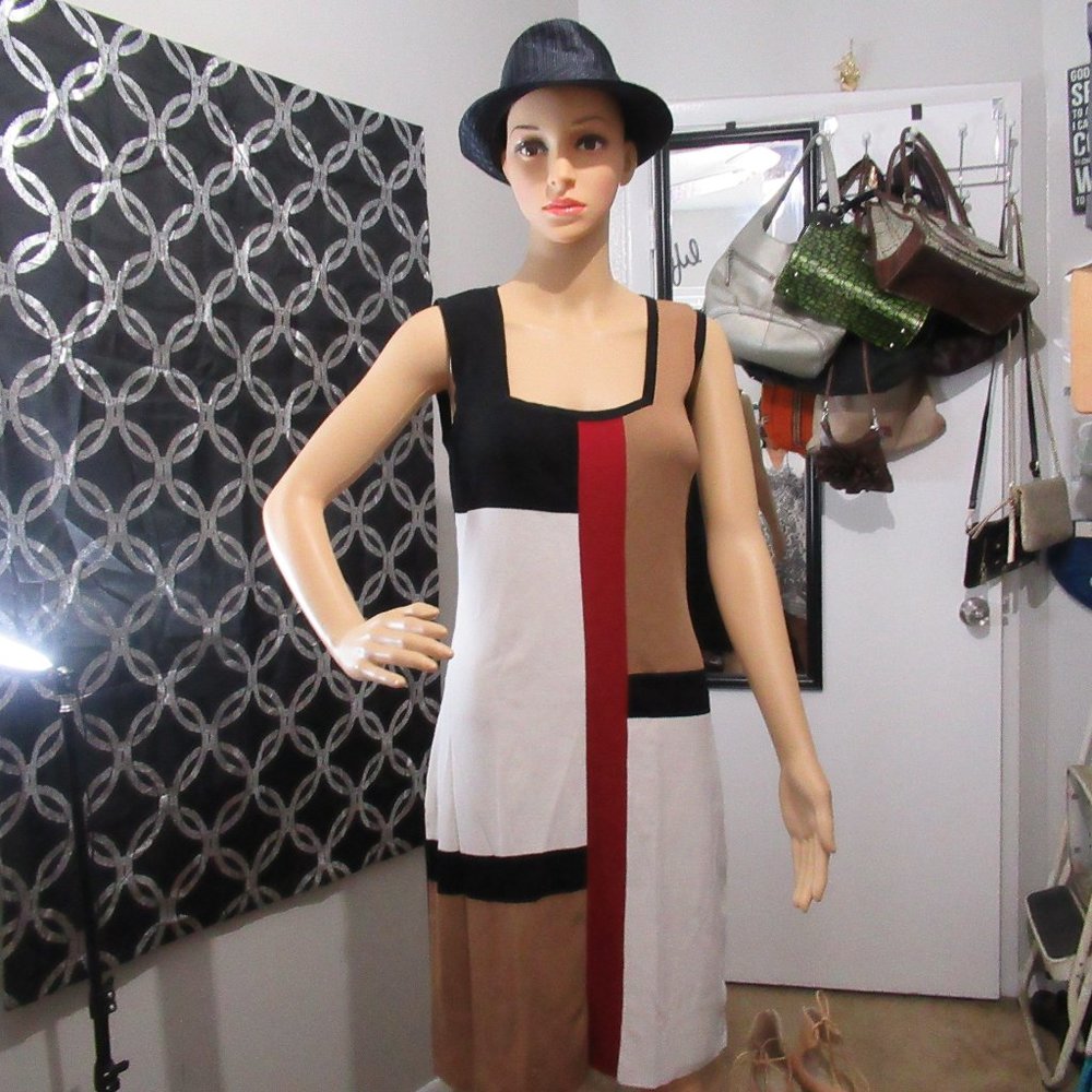 Grace Knit Dress Multicolor Size M